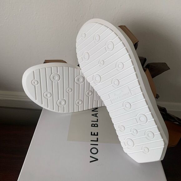 Voile Blanche aria vitello lace up leather lining sandal size EU 37 - Picture 9 of 10